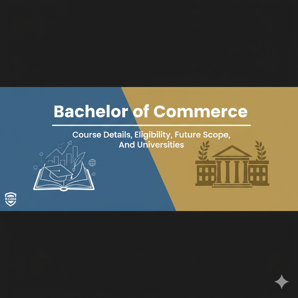 Bachelor of Commerce - Course Details, Eligibility, Future Scope, And Universities thumbnail