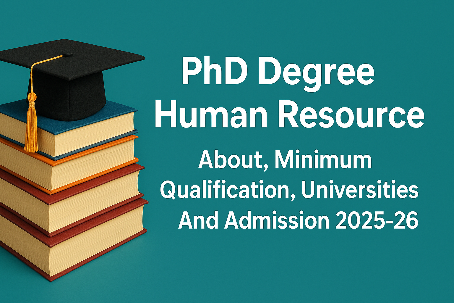 PhD Degree in Human Resource - About, Minimum Qualification, Universities, And Admission 2025-26 thumbnail