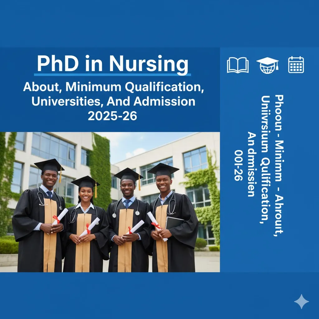 PhD  in Nursing - About, Minimum Qualification, Universities, And Admission 2025-26 thumbnail
