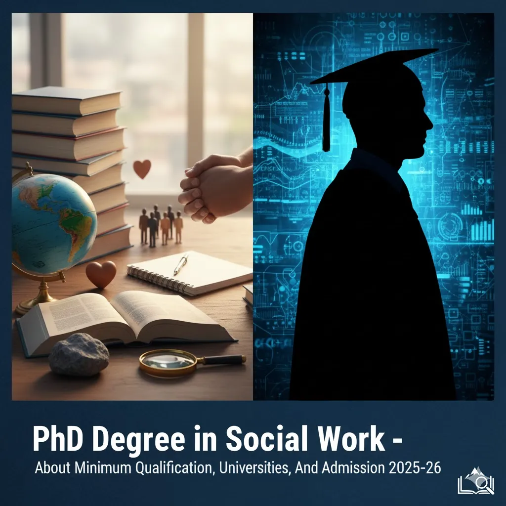 PhD Degree in Social work - About Minimum Qualification, Universities, And Admission 2025-26 thumbnail