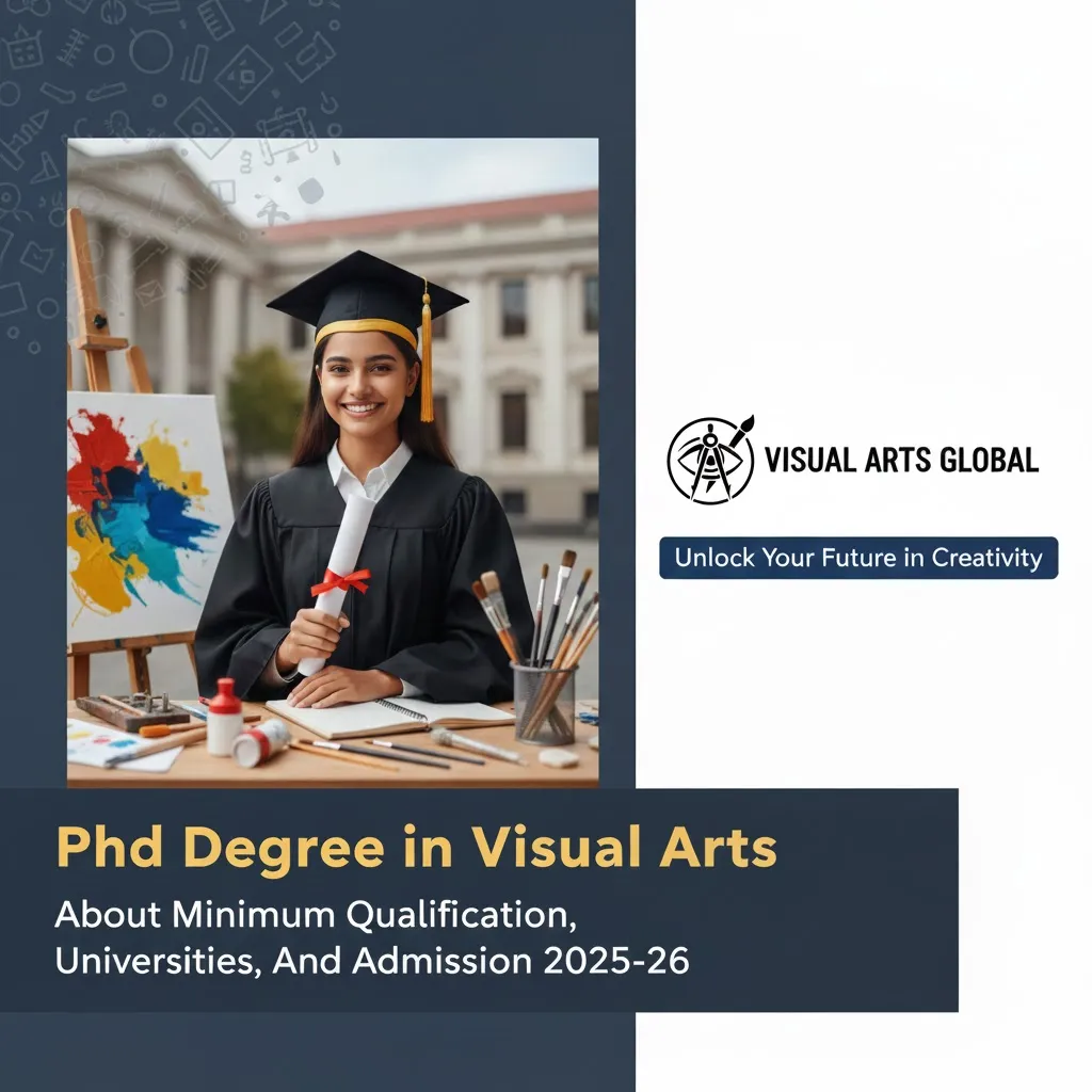 PhD Degree in visual arts - About Minimum Qualification, Universities, And Admission 2025-26 thumbnail