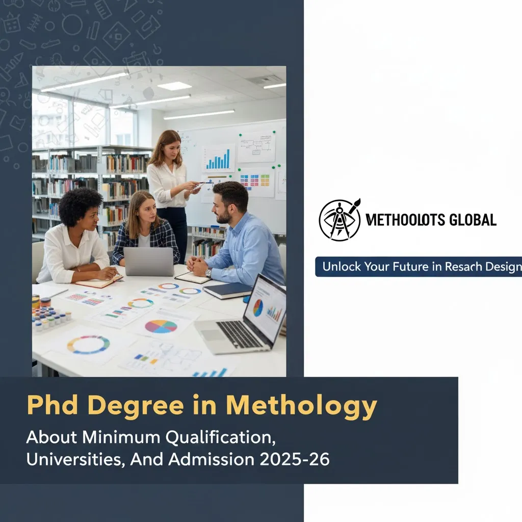 PhD Degree in Methodology - About Minimum Qualification, Universities, And Admission 2025-26 thumbnail