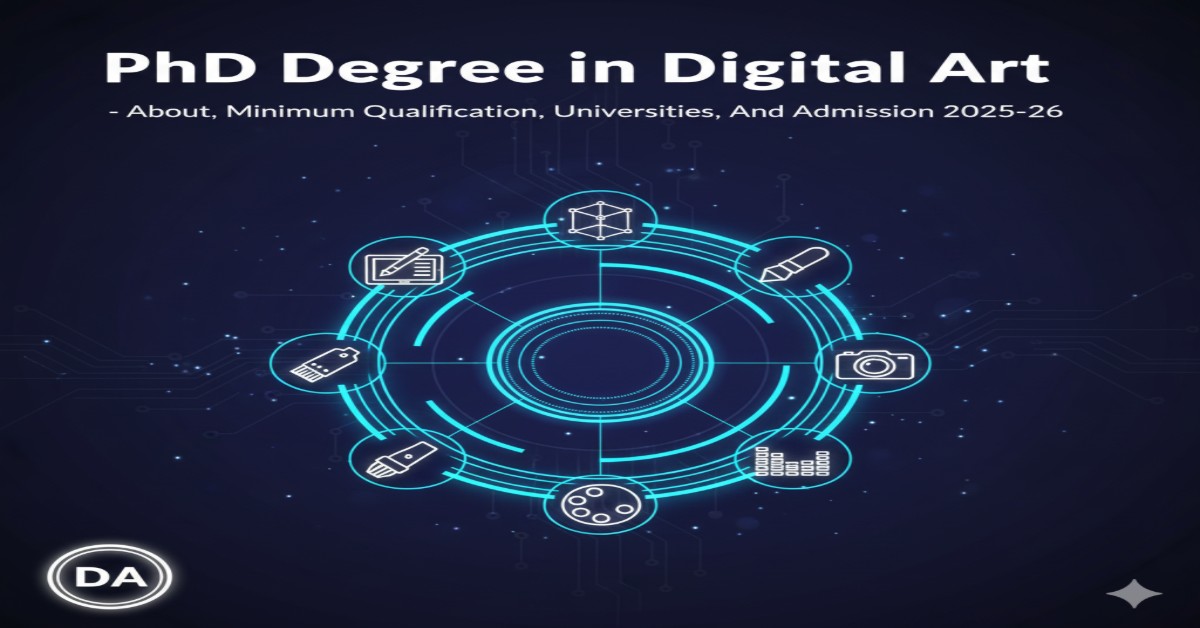 PhD Degree in Digital Arts - About, Minimum Qualification, Universities, and Admission 2025-26 thumbnail