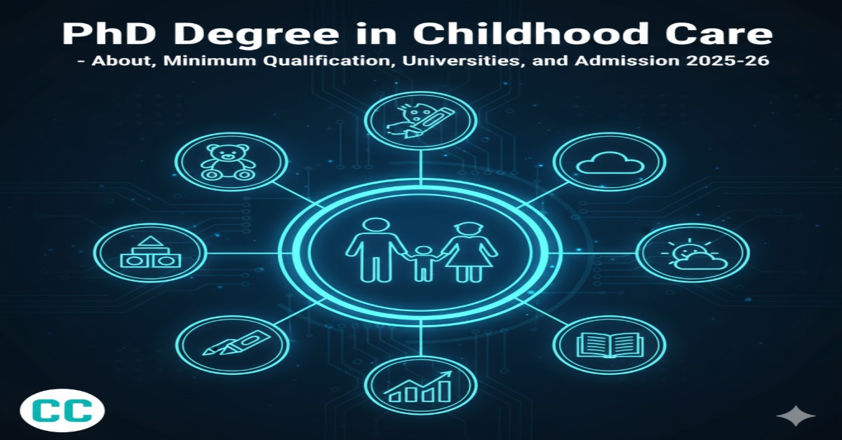 PhD Degree in Childhood Care - About, Minimum Qualification, Universities, and Admission 2025-26 thumbnail