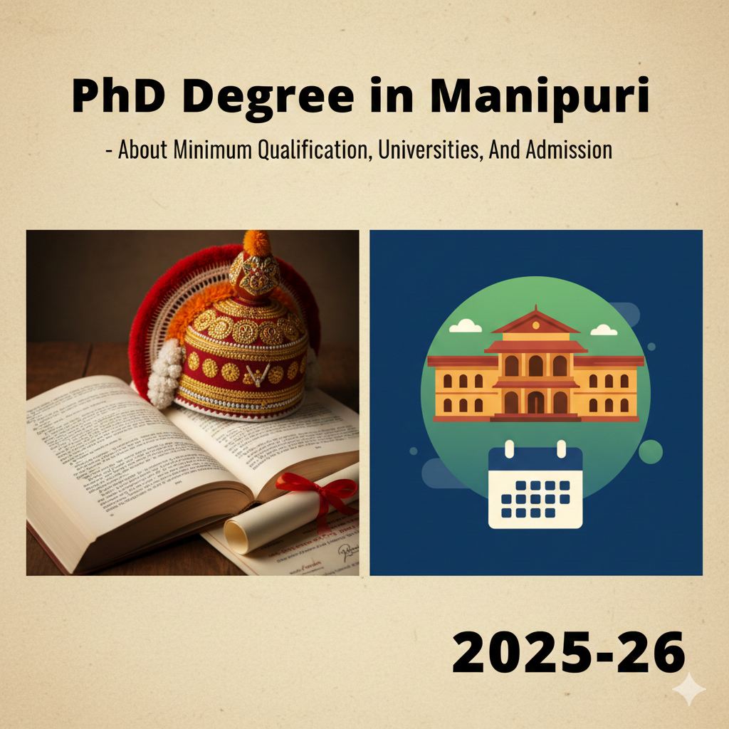 PhD Degree in Manipuri - About Minimum Qualification, Universities, And Admission 2025-26 thumbnail