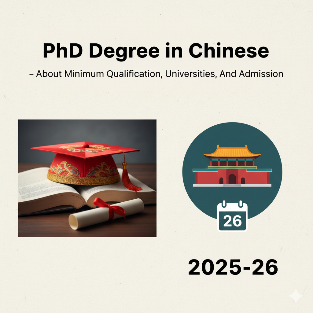 PhD Degree in Chinese - About Minimum Qualification, Universities, And Admission 2025-26 thumbnail