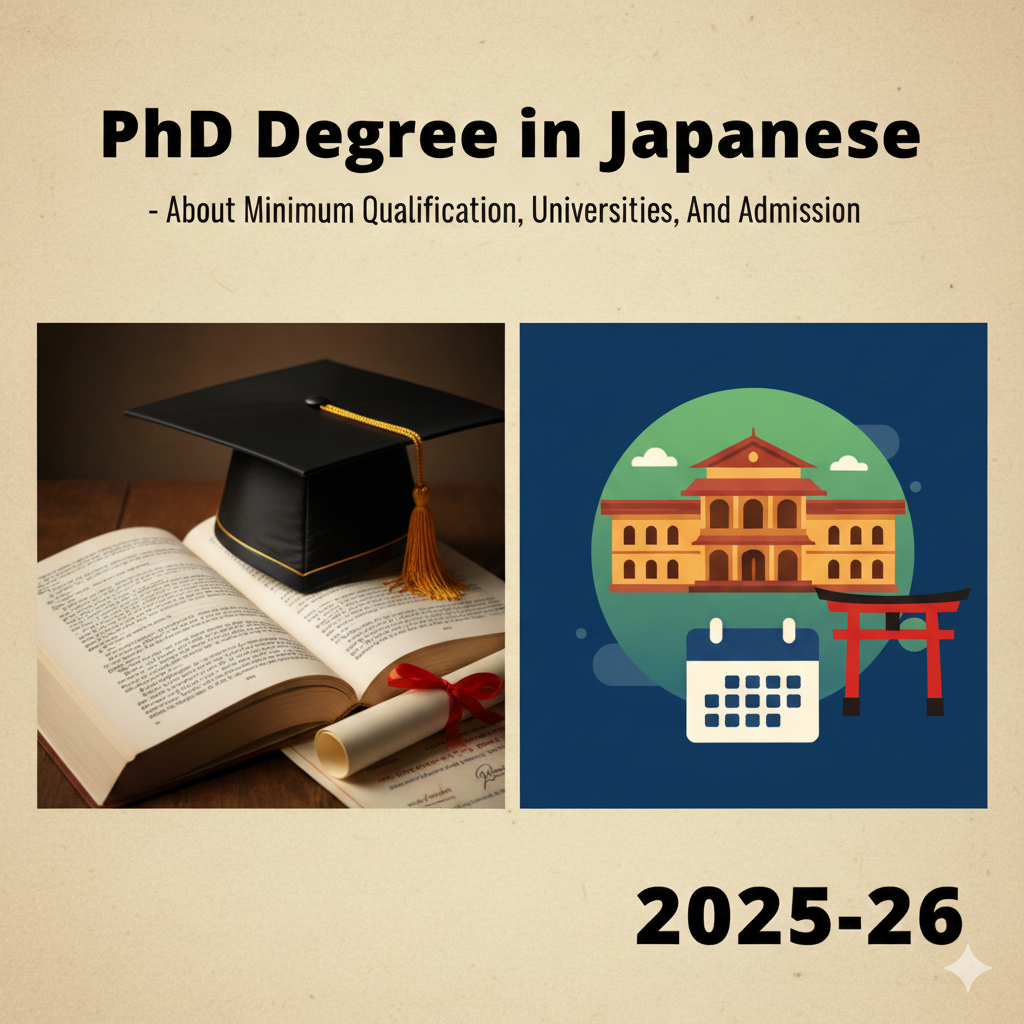 PhD Degree in Japanese - About Minimum Qualification, Universities, And Admission 2025-26 thumbnail