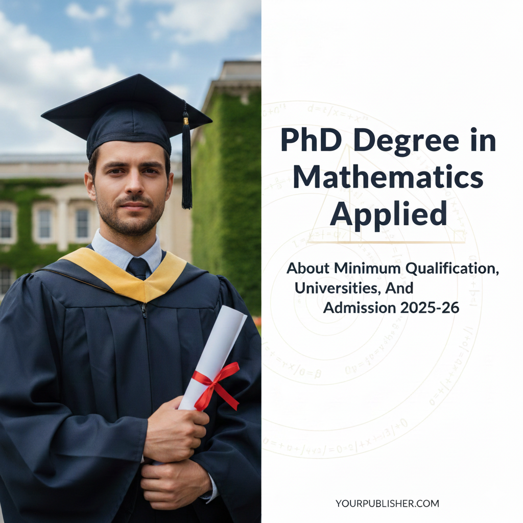 PhD Degree in Mathematics Applied - About Minimum Qualification, Universities, And Admission 2025-26 thumbnail