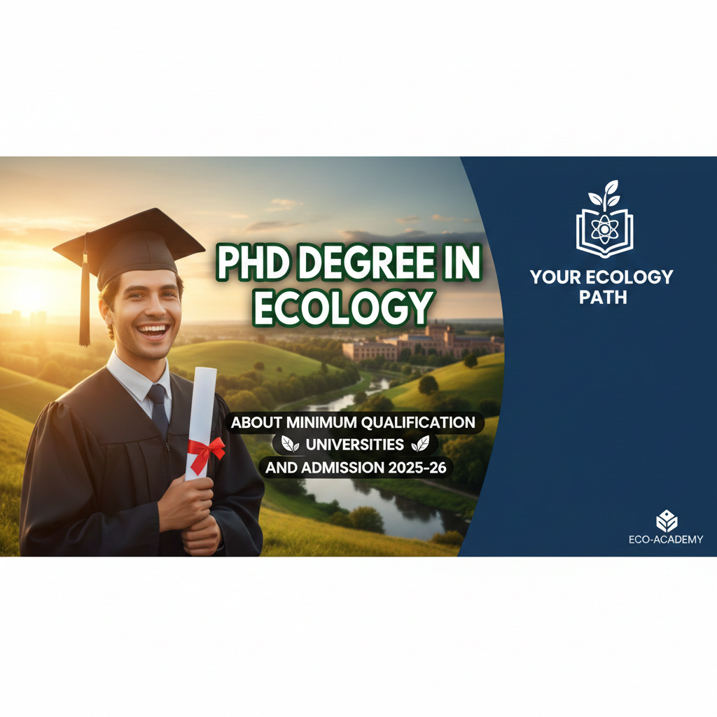 PhD Degree in Ecology - About Minimum Qualification, Universities, And Admission 2025-26 thumbnail