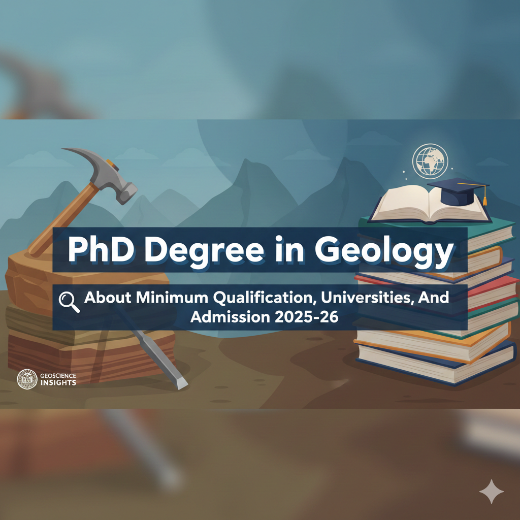 PhD Degree in Geology - About Minimum Qualification, Universities, And Admission 2025-26 thumbnail